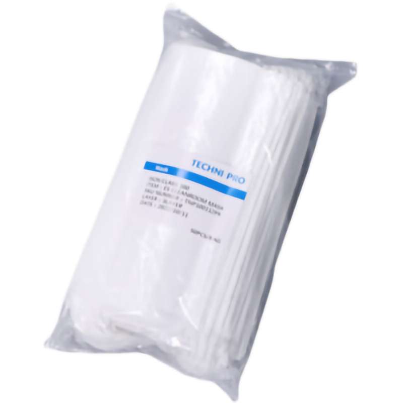 Face Mask, Cleanroom, Class 100 (ISO5), Non-Woven, 3-Ply, 50 Pieces